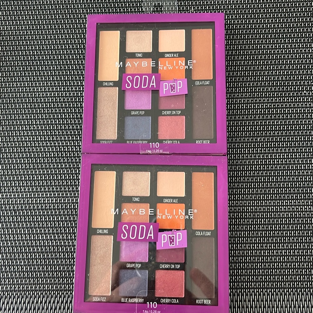 Maybelline eyeshadow palette